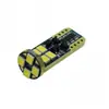 T10-2835-12SMD LED de resaltado 12-24v chapado en oro 0.5W bombilla decodificación de amplio voltaje luz indicadora