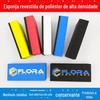[Ponto] Esponja de Limpeza de Pintura Galvanoplastia Cristalizada Esponja de Polimento de Cera de Revestimento Automotivo Esponja de Selagem de Verniz Limpa Sem Descolar