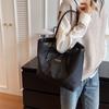 Bolso informal de tela de nailon de gran capacidad, nuevo bolso de mujer 2023, bolso de hombro combinable para estudiantes y viajeros.