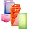 Caja de Embalaje Transparente para Mascotas Hecha a Medida Caja de Plástico PVC Esmerilado Caja de Plástico PP para Papelería Artículos de Uso Diario Cosméticos Impresión Personalización
