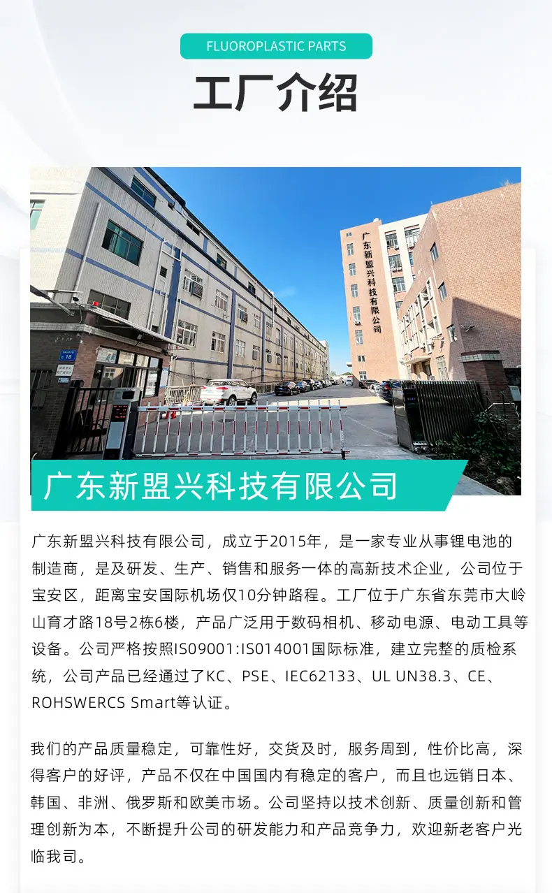 工厂介绍
