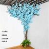 Simulación de cerezo enredadera, decoración de boda, simulación de flores, sala de estar, hogar, plástico, flor falsa, árbol, enredadera, decoración, planta de simulación