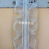 Versão coreana saia borda malha elástico roupa sapatos e chapéus acessórios têxteis para o lar alça de flor DIY acessórios de cabelo laço fita