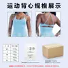 Top Esportivo Meiyang Df Novo Estilo Transfronteiriço com Costas Cruzadas para Mulheres, Top de Corrida Fitness Esportivo Sem Costura Sexy Decotado nas Costas