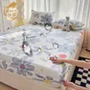 Protector de colchón impermeable a prueba de orina, funda de cama transpirable antideslizante para bebé, sábana protectora de colchón de cobertura completa