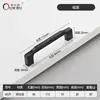 Modelo Novo de Alta Qualidade Estilo Chinês Puxador Sólido Liga de Zinco Puxador de Gaveta Puxador de Porta de Armário Estilo Europeu Puxador Moderno para Gaveta Guarda-Roupa
