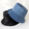 Sombrero de pescador para exteriores de Internet, de doble cara, para primavera y verano, estilo coreano, moderno, protector solar, estilo japonés, para mujer.