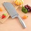 Cuchillo de Chef de Acero Inoxidable del Fabricante para Uso en Casa, Cuchillo de Cocina Afilado con Mango Hueco para Filetear Carne