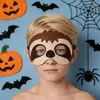 Máscaras de Ojos Decorativas Navideñas y de Halloween para Niños en Stock Transfronterizas, Máscaras de Tela No Tejida de Fieltro, Estilos Creativos de Animales