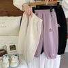 [Venta de Liquidación, Sin Devoluciones ni Cambios] Pantalones Deportivos Bordados con Letras de Bangcheng para Niños Pequeños y Medianos G0383
