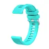 Adequado para Garmin Forerunner 158, pulseira de relógio de silicone, pulseira oficial de sarja combinando para Forerunner 158