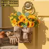 Oferta Especial de LiquidaciónCorona de Navidad, decoración de guirnalda, escaparate, corona de vid, colgante para árbol de Navidad y arco de puerta