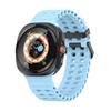 Correa de silicona oficial para Samsung Watch7 Ultra, correa de silicona marina para reloj Ultra.