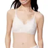 Lingerie Sexy Leve de Renda Francesa para Mulheres, Sutiã Triângulo de Seda, Desejo Puro, Sutiã Sem Fio, Respirável, Lindo Sutiã nas Costas