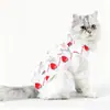 Ropa de Esterilización para Gatos, Ropa Quirúrgica para Gatas, Ropa para Destete, Ropa para Gatos Machos Anti-Lameduras Post-Cirugía # #