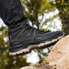 Otoño Nuevo Talla Grande Combinan con Todo Casual Zapatilla de Deporte Herramienta para Exteriores Montañismo Suela Gruesa Antideslizante Resistente al Desgaste Botines Marca de Moda