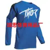 Thor Thor Camiseta de Poliéster de Manga Larga Ropa para Ciclismo Ropa de Descenso Motocicleta Todoterreno Bicicleta de Montaña