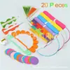 Suministros para fiesta de Amazon traje decoración de fiesta de cumpleaños colorida traje Guirnalda de papel Suministros para arreglo de fiesta infantil