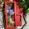 Llavero de Oro Puro 999 para Año Nuevo para Riqueza Instantánea, Caja de Regalo, Cadena para Teléfono, Colgante para Bolso, Venta al por Mayor