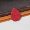 Colgante de Arena Roja de Cristal de Alto Contenido Paz y Seguridad Colgante Pieza Colgante de Arena Roja de Cristal de Alto Contenido Paz y Seguridad