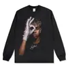 Camiseta Estampada Campeón del Mundo Cross Yamal 260G Peso Pesado Streetwear Sudadera con Capucha de Manga Larga Unisex