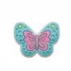 Serie Colorida de 100 Tipos de Hebillas para Zapatos de Goma Suave de PVC, Accesorios para Zapatos, Accesorios Decorativos de Dibujos Animados para Manualidades, Pegatinas para Fundas de Teléfono