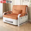 Sofá-Cama Dobrável Dupla Utilização Varanda Multifuncional Cama Pequeno Apartamento Sofá 2025 Novo Modelo Influenciador Digital Cama Dupla Extensível