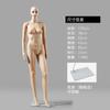 Manequim de Loja de Roupas Adereços Manequins Masculinos e Femininos Estilo Tom de Pele com Base Corpo Inteiro Manequim Humano Suporte Adereços de Exibição