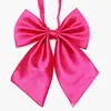 Moda Personalidad Ropa Accesorios Color Sólido Cuello de Niña Flor Corbata de Mujer Ropa de Negocios Lazo Fábrica Outlet