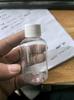 5 10 20 30 100ml Botellas de Plástico Transparente Botellas Dosificadoras para Mascotas Botellas Pequeñas Altas Estrechas Botellas Selladas para Líquidos
