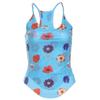 Estilo Europeu e Americano Transfronteiriço 2025 Nova Roupa de Verão Feminina Estampa Floral Fresca Multicolorida Design de Alças Emagrecimento Top