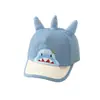 Gorro de Bebé Versión Coreana Lindo Oso de Dibujos Animados Gorra de Béisbol Primavera Verano Nuevo Sombrero para el Sol Protección Solar Infantil Gorra de Pico