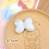 Algodón Merzerizado Relleno Estilo Coreano Estrella de Cinco Puntas Lazo de Perla Corazón Tela Flor de Cinco Pétalos Estéreo Accesorios para el Cabello de Niños