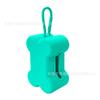 Dispensador Personalizado de Sacos de Lixo para Pets em Silicone Impressão de Logo Caixa de Armazenamento para Passeio de Cachorro Caixa de Sacos de Fezes a Laser