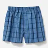 Fábrica de Origen Nantong Calzoncillos de Algodón Puro para Hombre Corte Holgado Ropa de Dormir para Casa Tallas Grandes Boxer Briefs Suministro Directo en Stock