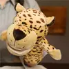 Juguete de Marioneta de Mano Guantes de Animal con Boca Móvil Mono de Peluche Cerdo Rosa Ventriloquismo Marioneta de Mano Calmante Niños Familia Educación Temprana
