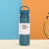 Copo Térmico Elementos da Moda Aço Inoxidável 304 Portátil Simples Copo de Café com Filtro Portátil Copo de Acompanhamento Copo de Presente