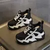 Zapatillas deportivas gruesas para mujer 2026 primavera y otoño nuevas de malla transpirable con suela gruesa para aumentar la altura estilo coreano versátiles casuales deportivas para mujer