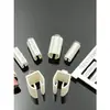 Identificador de cable de alambre abierto transparente tipo tarjeta tira marcadora manguito de marcado K201/202/203/204