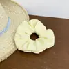 Gomas para el pelo de tela Miaode estilo coreano para primavera y verano, color macarrón, para mujer, frescas, lindas, dulces y versátiles