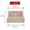 Vaporizador cuadrado comercial cadena de tiendas de té de la mañana buffet vaporizador cuadrado de madera vaporizador cantonés suministros para vaporizador dim sum al vapor