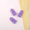 Urso Colorido em Spray de Liga Metálica Acessórios de Pirulito DIY Brincos Colar Pulseira Pingente Materiais Artesanais