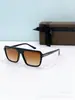 Óculos de Sol de Designer de Luxo para Homens e Mulheres, Óculos de Sol Anti-UV UV400, Pedido de Comércio Internacional Ft1176