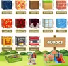 Bloques Magnéticos de Construcción Transfronterizos para Minecraft Set de Bloques Magnéticos Bosque Original Juguete Sensorial Stem Amazon