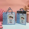 Caixa de presente para lua de mel de bebê caixa de presente de um ano de idade lanches de aniversário de dez anos saco de doces de desenho animado caixa de doces atacado