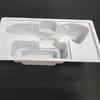 Más vendido blíster interior hardware juguetes electrónicos instrumento de belleza productos para el cuidado de la piel y otra caja blíster PS blanca