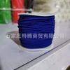 (Venta de liquidación) Hilo Elástico Recubierto 1.0mm 1.2mm Color Marrón Negro para Cuentas de Oración Budista y Semillas de Bodhi Forma de Oliva