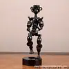 Artesanía de Metal Arte de Hierro Creativo Calavera Banda Decoración para el Hogar y la Oficina Regalos Personalizados Retro Regalos de Negocios