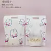 Bolsa Tote con Cremallera Bolsa para Empaque Nougat Bolsa para Galletas Pastel de Copo de Nieve Snacks para Hornear Caja de Empaque Nak