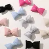 Acessórios de Laço Tridimensional de Couro com Lantejoulas e Enchimento de Algodão Bonitos e Modernos Acessórios de Cabelo DIY Acessórios de Broche para Roupas